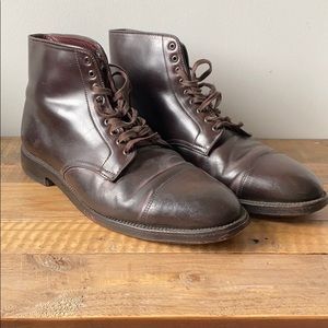 COPY - Leather Lace Up Boots